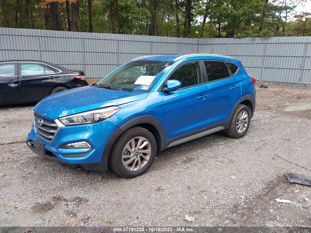 2017 HYUNDAI TUCSON SE VIN: KM8J3CA47HU317577