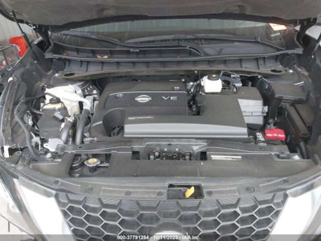 5N1AZ2MS5KN156215 Nissan Murano Platinum