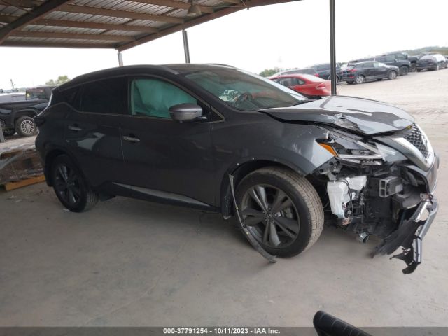 5N1AZ2MS5KN156215 Nissan Murano Platinum