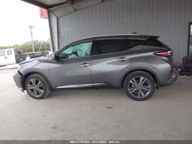 5N1AZ2MS5KN156215 Nissan Murano Platinum