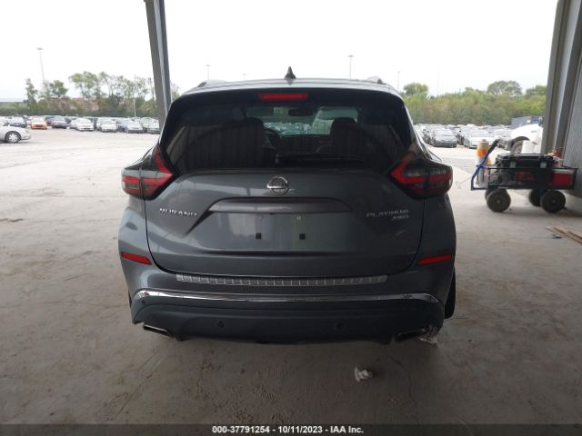 5N1AZ2MS5KN156215 Nissan Murano Platinum