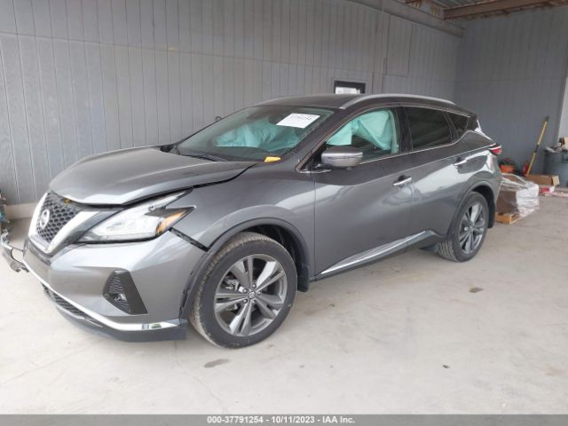 5N1AZ2MS5KN156215 Nissan Murano Platinum