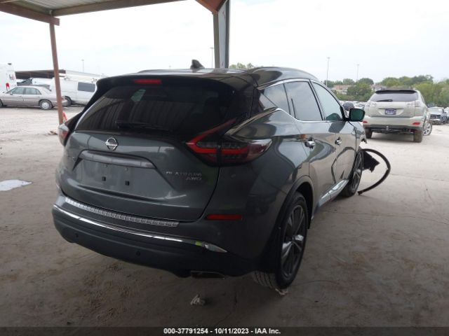 5N1AZ2MS5KN156215 Nissan Murano Platinum