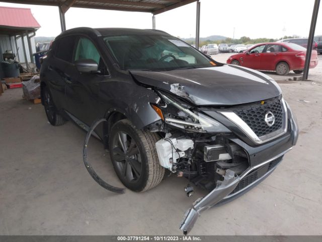 5N1AZ2MS5KN156215 Nissan Murano Platinum