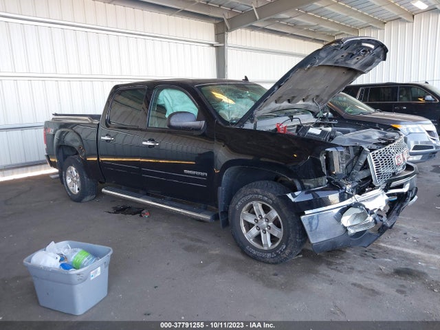 2013 GMC SIERRA 1500 SLE VIN: 3GTP2VE71DG267242