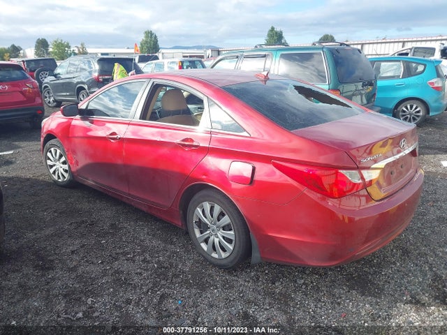 2013 HYUNDAI SONATA GLS PZEV VIN: 5NPEB4AC7DH555293