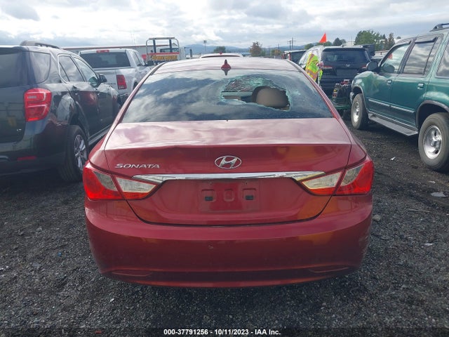 2013 HYUNDAI SONATA GLS PZEV VIN: 5NPEB4AC7DH555293