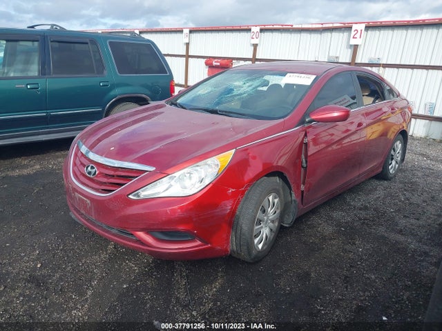2013 HYUNDAI SONATA GLS PZEV VIN: 5NPEB4AC7DH555293