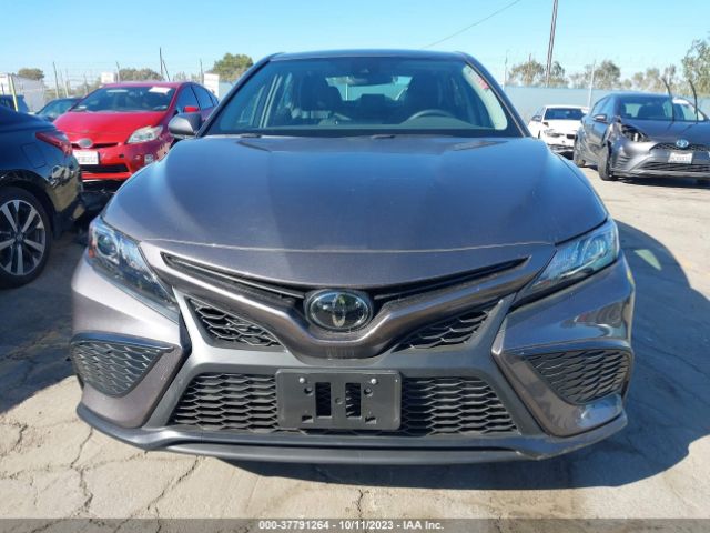 4T1G11AK2PU161000 Toyota Camry Se/se Nightshade