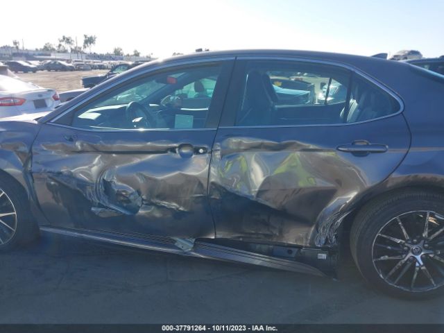 4T1G11AK2PU161000 Toyota Camry Se/se Nightshade