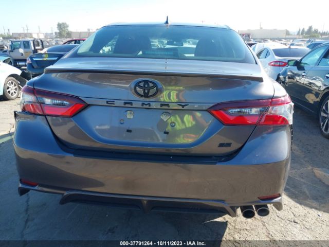 4T1G11AK2PU161000 Toyota Camry Se/se Nightshade