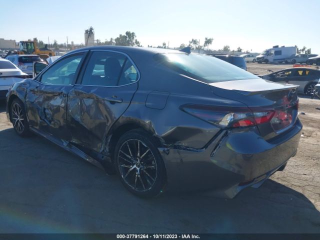 4T1G11AK2PU161000 Toyota Camry Se/se Nightshade