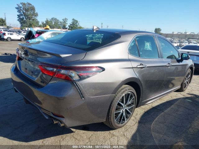 4T1G11AK2PU161000 Toyota Camry Se/se Nightshade