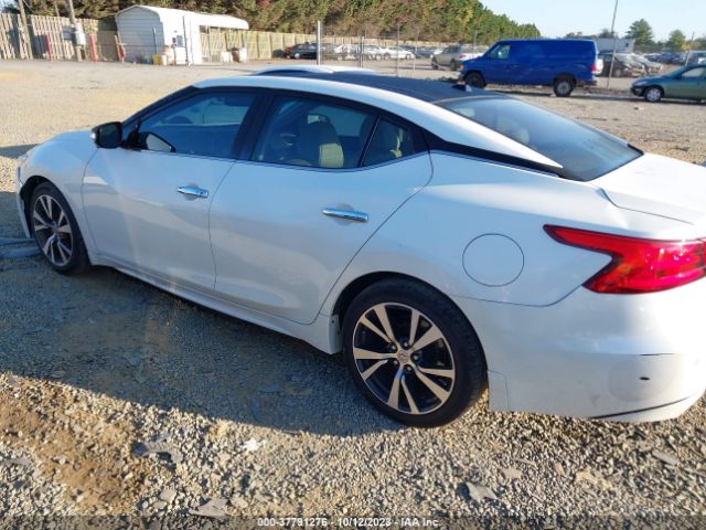 1N4AA6AP9HC438354 Nissan Maxima Platinum