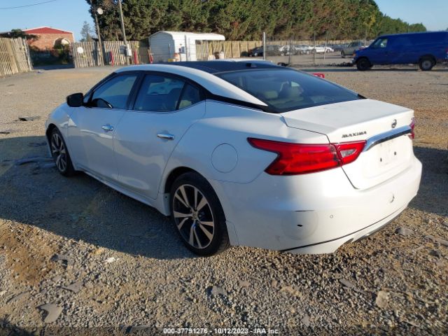1N4AA6AP9HC438354 Nissan Maxima Platinum