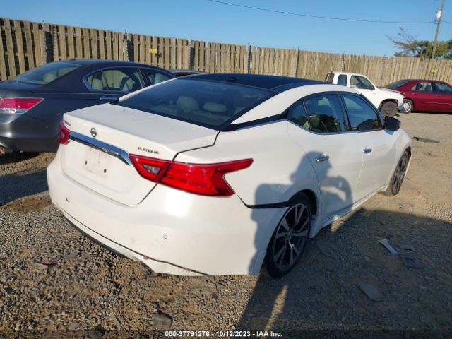1N4AA6AP9HC438354 Nissan Maxima Platinum