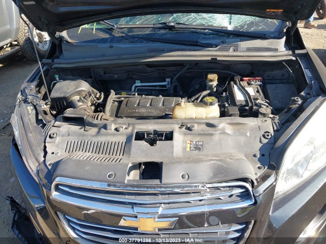 Chevrolet TRAX LTZ 2015 3GNCJTSB2FL208944 Image 10