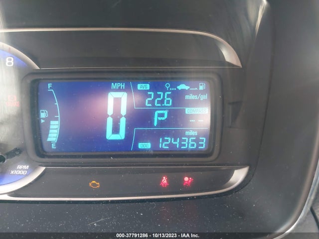 Chevrolet TRAX LTZ 2015 3GNCJTSB2FL208944 Image 16