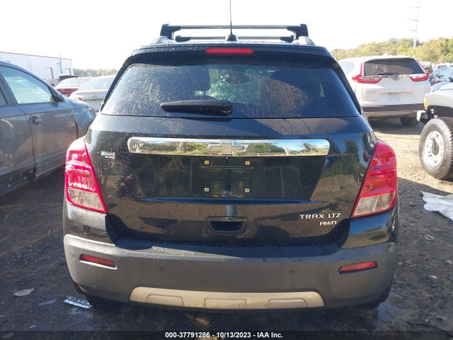 Chevrolet TRAX LTZ 2015 3GNCJTSB2FL208944 Image 17