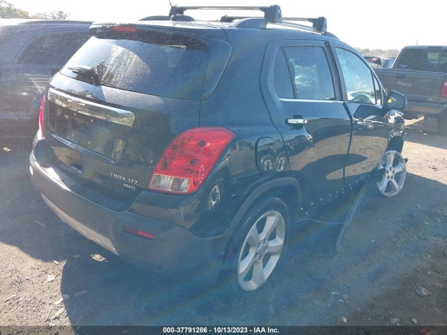 Chevrolet TRAX LTZ 2015 3GNCJTSB2FL208944 Image 4