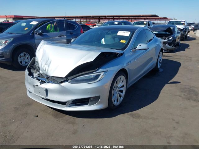2017 TESLA MODEL S 5YJSA1E24HF210684 Photo 1