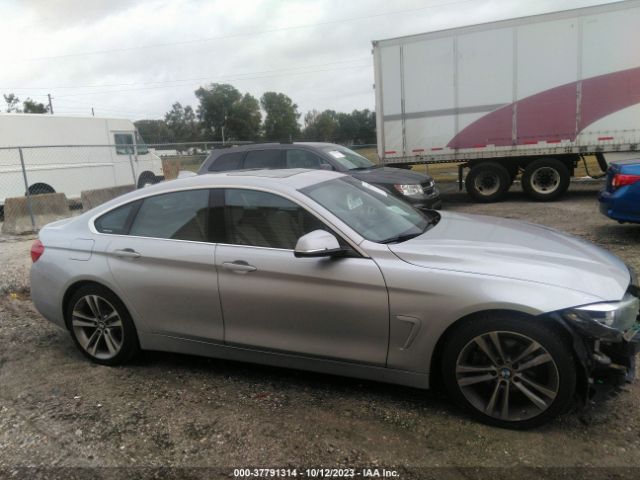 WBA4J1C52JBG79531 BMW 430i Gran Coupe