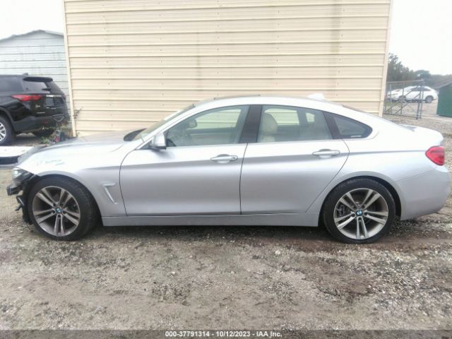 WBA4J1C52JBG79531 BMW 430i Gran Coupe