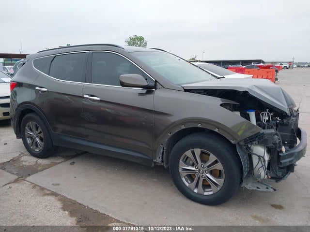 2013 HYUNDAI SANTA FE SPORT VIN: 5XYZU3LB0DG085951