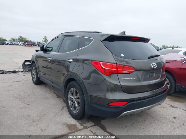 2013 HYUNDAI SANTA FE SPORT VIN: 5XYZU3LB0DG085951