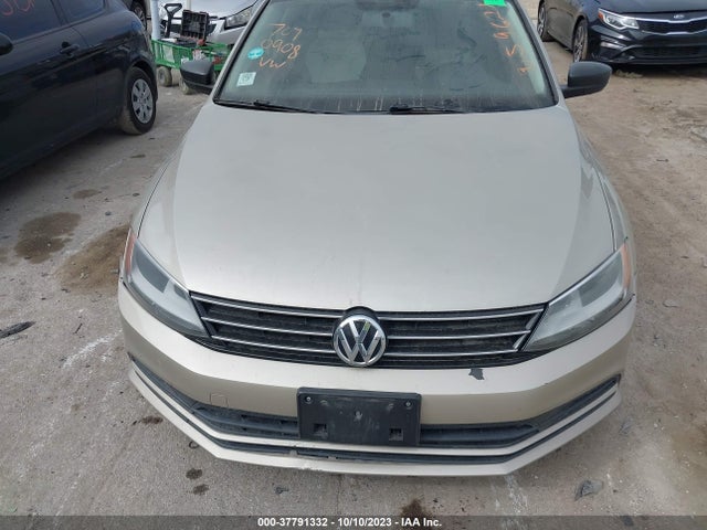 3VW2K7AJ6FM306237 Volkswagen Jetta Sedan 2.0l S