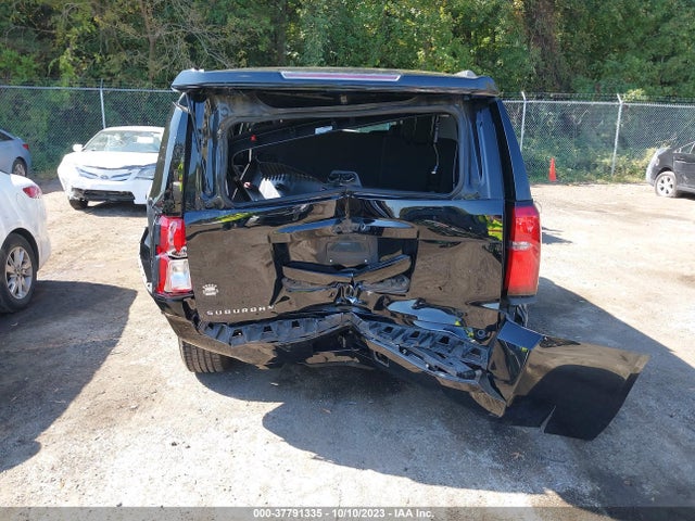 Chevrolet Suburban Lt 2019 1GNSKHKC0KR203405 Image 16