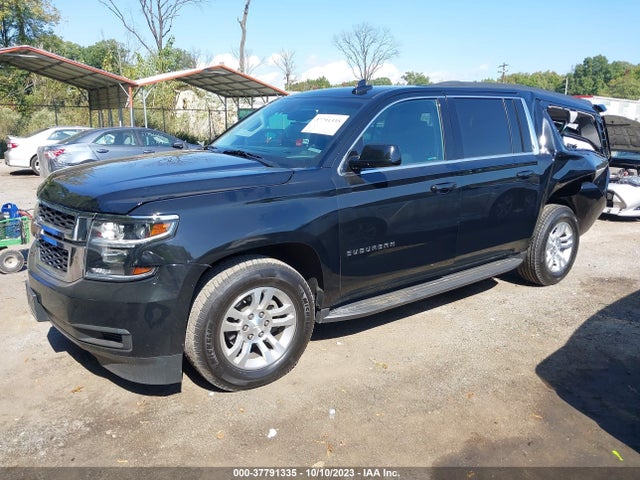 Chevrolet Suburban Lt 2019 1GNSKHKC0KR203405 Image 2
