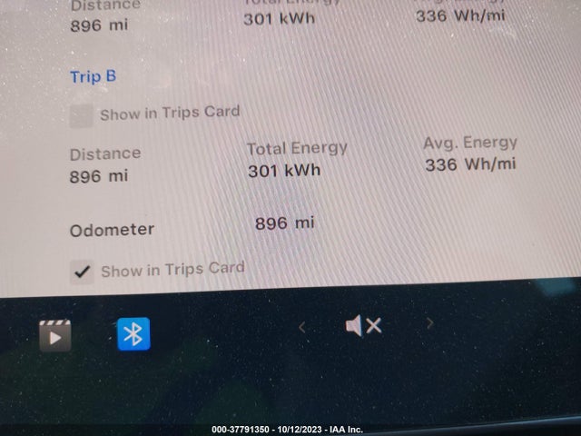 5YJ3E1EC8PF509594 Tesla Model 3 Performance