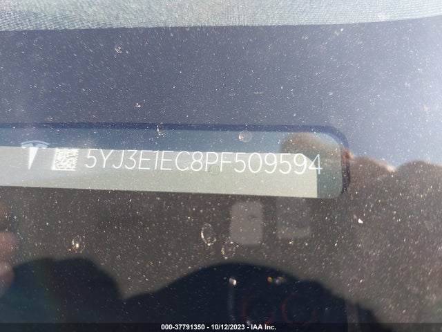 5YJ3E1EC8PF509594 Tesla Model 3 Performance