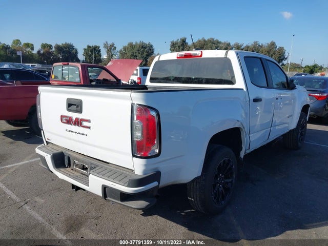 GMC Canyon 2wd Elevation Standard 2021 1GTG5BEN6M1276165 Image 4
