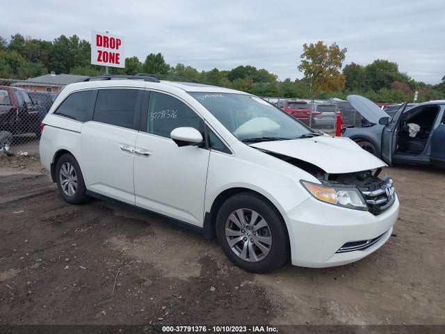 2015 HONDA ODYSSEY EX-L VIN: 5FNRL5H66FB072254