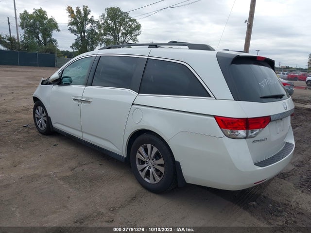 2015 HONDA ODYSSEY EX-L VIN: 5FNRL5H66FB072254