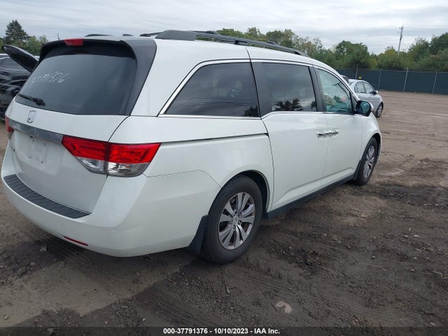 2015 HONDA ODYSSEY EX-L VIN: 5FNRL5H66FB072254