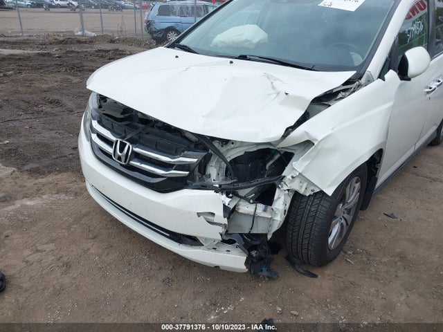 2015 HONDA ODYSSEY EX-L VIN: 5FNRL5H66FB072254