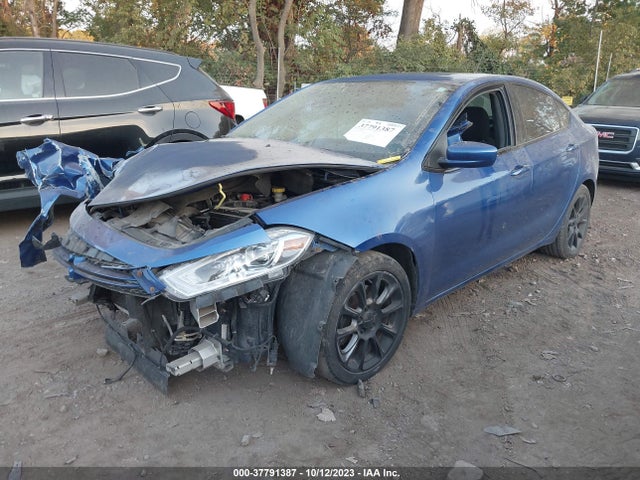 2013 DODGE DART SXT VIN: 1C3CDFBA8DD155943