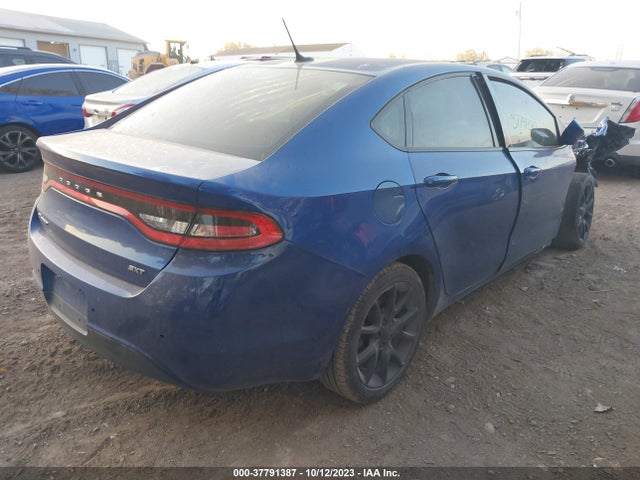2013 DODGE DART SXT VIN: 1C3CDFBA8DD155943