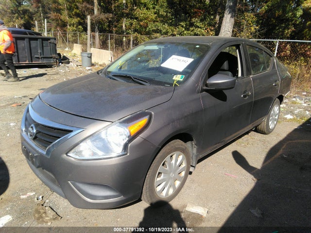 Nissan Versa 1.6 Sv 2016 3N1CN7AP3GL911541 Image 2