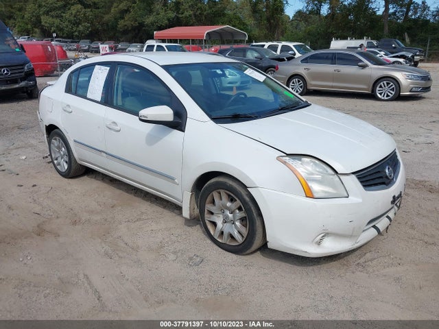 2012 NISSAN SENTRA 2.0 S VIN: 3N1AB6AP4CL682923
