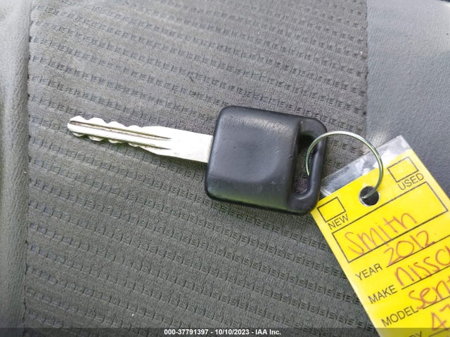 2012 NISSAN SENTRA 2.0 S VIN: 3N1AB6AP4CL682923