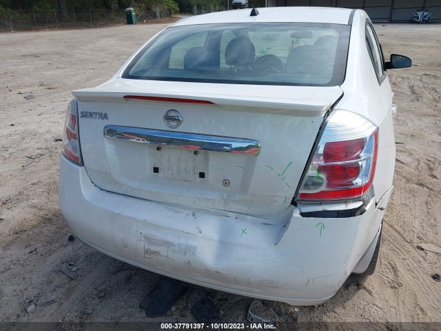 2012 NISSAN SENTRA 2.0 S VIN: 3N1AB6AP4CL682923