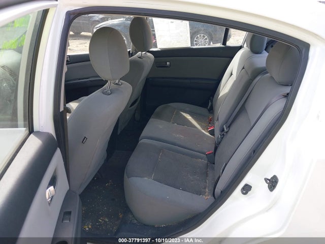 2012 NISSAN SENTRA 2.0 S VIN: 3N1AB6AP4CL682923