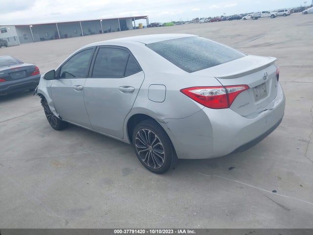 Toyota Corolla L/le/s/s Plus/le Plus 2016 5YFBURHE0GP380569 Image 3