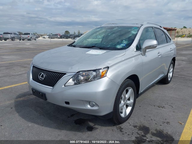 2010 LEXUS RX 350 VIN: 2T2BK1BA9AC050526