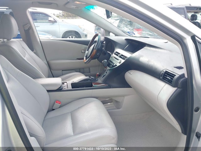 2010 LEXUS RX 350 VIN: 2T2BK1BA9AC050526