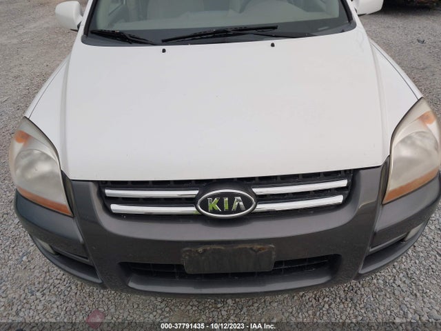 2006 KIA SPORTAGE LX/EX VIN: KNDJE723867299517